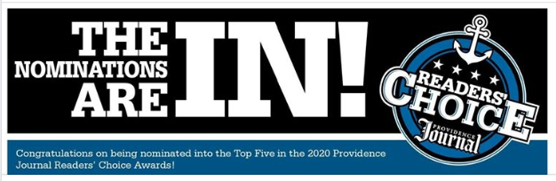 The Cleaning People RI has been nominated as one of the  Top 5 cleaning companies in Rhode Island by the Providence Journal Readers Choice Awards for 2020!