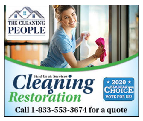 Please Vote for The Cleaning People RI as the Best Cleaning Company in Rhode Island in the 2020 Providence Journal Reader’s Choice Awards!