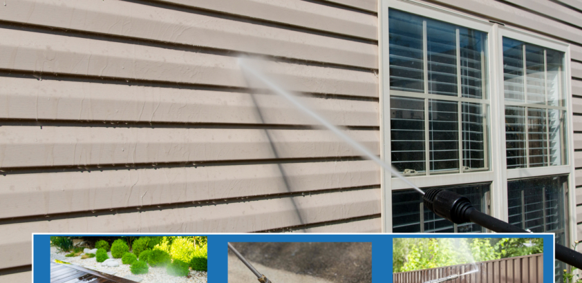 Is your home or business in need of pressure washing?